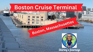 Boston Cruise Port Review [upl. by Gnourt]