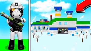 ROBLOX PIGGY DELTAS ARCTIC BASE Piggy Build Mode [upl. by Laurence]