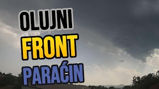 Olujni front u Paraćinu  1362024 [upl. by Yllop]