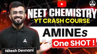 Amines Class 12 One Shot  Organic Chemistry  NEET 2024  Nitesh Devnani [upl. by Grant]