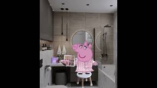 Peppa Pig Ready For Halloween Party [upl. by Garrett]