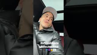 Sfera Ebbasta tha Supreme  Solite Pare SPOILER [upl. by Aramak]