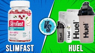 Slimfast vs Huel Which Meal Replacement Shake Should You Get The Ultimate Comparison [upl. by Yak698]