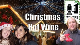 Gluehwein Recipe  How to Make Christmas Hot Wine [upl. by Aliam]