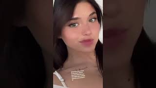 Nessa Barrett Jaden Hossler New TikTok Triller Live Video [upl. by Melnick]