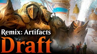 Chroming Up  Remix Draft Artifacts  Magic Arena [upl. by Dhruv928]