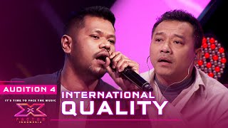 Lewat Lagu Marvin Gaye Daniel Berhasil Membuat Juri Terpana  X Factor Indonesia 2021 [upl. by Longerich]