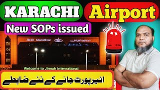 Karachi Airport Declared Red Zone  Karachi Airport Attack  Jinnah International Airport Flights [upl. by Ysor]