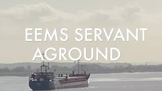 ‼️EEMS SERVANT AGROUND‼️ IN SEVERN ESTUARY RIVERSEVERN sharpness AGROUND News [upl. by Anirazc]