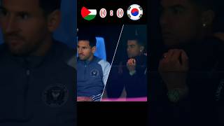 Palestine shocked😱the World Palestine vs South Korea  21  imaginary World Cup 2050shotrs [upl. by Goth]