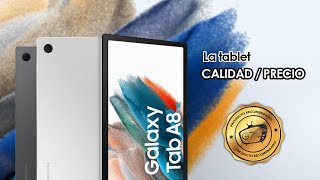 Galaxy Tab A8 la tablet calidadprecio de este 2022 😱😱😱 [upl. by Airotkiv]