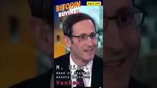 VanEck on Bitcoin [upl. by Gerta]