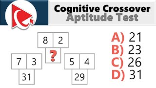 How to Pass Crossover Cognitive Aptitude Test Questions with Answers amp Solutions [upl. by Htnamas945]