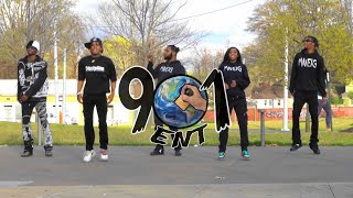 901ENT MEMPHIS JOOKIN 2024  Tommy Wright III  Four Corners CHOREO [upl. by Mook844]