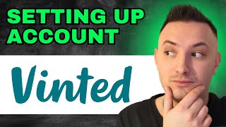 How To Set Up Vinted Account 2024  FULL GUIDE [upl. by Anneirda743]