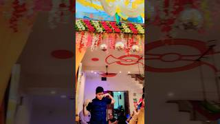 Viah wala ghr djnight viahdegeet ladiessangeetdance wedding decoration djnight viralvideo [upl. by Zaid]