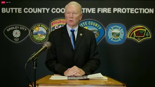 Park Fire update  Officials give update on Butte County fire and arson arrest [upl. by Adnolaj758]