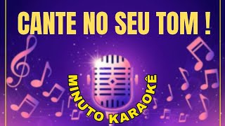 QUAL É O SEU TOM  Como vai você  karaokê [upl. by Ravel]