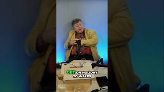 Rory Sutherland quotGO ON HOLIDAY TO WALESquot [upl. by Lipski]