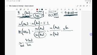 160 Zadaci iz Hemije  Gasni zakoni 15deo [upl. by Trant]