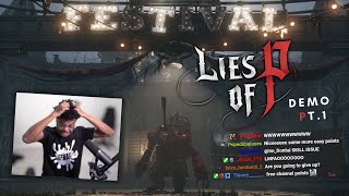 I Lost My Mind Playing Lies Of P  Demo  Part 1 [upl. by Cosmo]