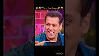 😂🤣 World Best Dance 🤣😂 funny comdey dance song salmankhan kapilsharmashow trendingvideonew [upl. by Akiemat]