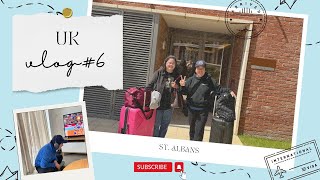 Staying at St Albans Hertfordshire England  UK Vlog 6  EU17 [upl. by Keller848]