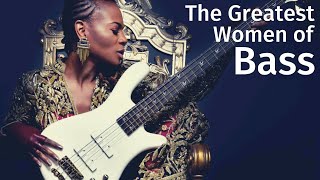 10 of the Greatest Bass Women Ever [upl. by Templer72]