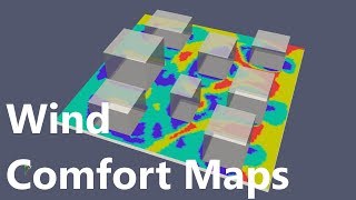 Wind Comfort Mapping [upl. by Kilan]