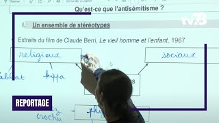 À Villepreux le collège Léon Blum lutte contre le racisme et l’antisémitisme [upl. by Pacian]