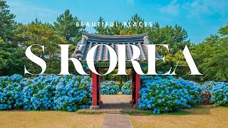 10 Most Beautiful Places to Visit in South Korea 4K 🇰🇷  South Korea Travel Guide [upl. by Oruntha671]