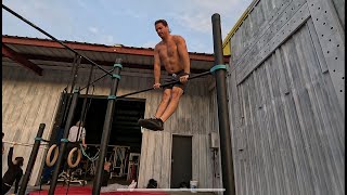 Calisthenics Log 6 Unlocked Handstand press press drills and more [upl. by Cohbert]