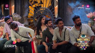 Bigg Boss 18 Promo 20 Nov New Time God Vivian Dsena got big power Rajat fired Avinash karanver Chaht [upl. by Duhl]