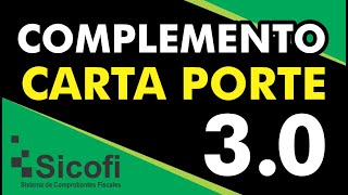 CARTA PORTE 30 SICOFI [upl. by Itra]