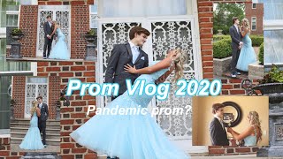 prom vlog 2020 [upl. by Ennail]