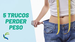 5 TRUCOS para PERDER PESO  Nutrición  Fisiolution [upl. by Margalit396]