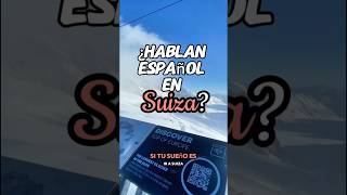 ¿Hablan Español en Suiza🇨🇭🤔 switzerland shortvideo shortsfeed shortsyoutube travel [upl. by Abigale360]