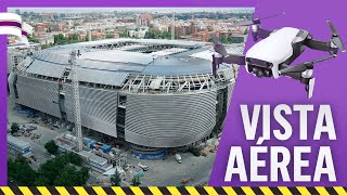 💥 ANÁLISIS de AVANCES ÁEREOS 🚁 OBRAS del SANTIAGO BERNABÉU 26 Junio 2023 FanaticosRealMadrid ​ [upl. by Wun]