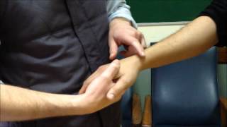 Scaphoid Fracture Wrist Examination [upl. by Kokaras]