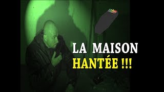 Lieux Hantés  LA MAISON HANTÉE [upl. by Eibbed]