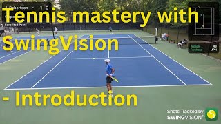 How To Play Above Your Rating with SwingVision Recreational Tennis Mastery [upl. by Susy]