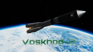 Voskhod 2  A KSP Cinematic [upl. by Kirt]