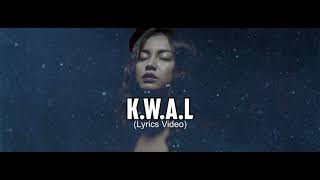 KWAL Wyne Lay x MrY LYRICS VIDEO [upl. by Blaine801]