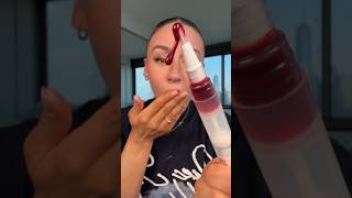 SATISFYING PEEL OFF RED LIP STAIN PART 2 😱🔥 makeup [upl. by Karita]