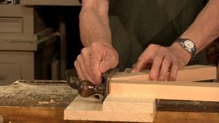 Paul Sellers  How to make a Shooting Board [upl. by Charmine]