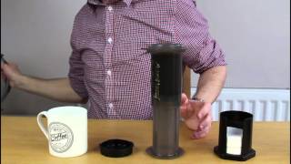 Brewing with AEROPRESS  Method 2 quotInvertedquot [upl. by Sirak199]