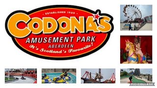 CODONAS AMUSEMENT PARK ABERDEEN SCOTLAND UK [upl. by Calv]