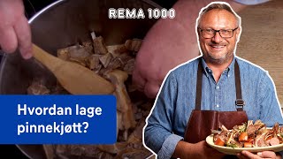 Pinnekjøtt  REMA 1000 [upl. by Nesmat182]