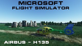 MSFS 2020  Airbus H135 [upl. by Cristi]