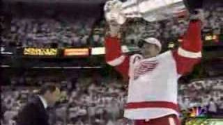 Detroit Red Wings Win the 2008 Stanley Cup [upl. by Margot512]